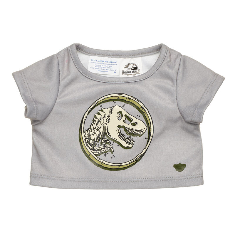 Jurassic World: Rebirth T-Shirt for Soft Toys - Build-A-Bear Workshop&reg;