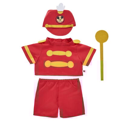 Mickey Mouse Bandleader Costume 4 pc.