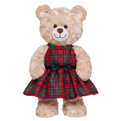 Christmas Tartan Dress