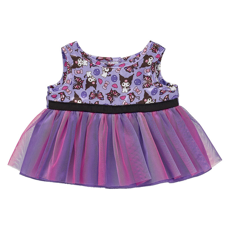 Baku and Kuromi Gift Set with Butterfly Dress