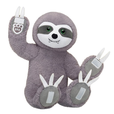 Vampire Glow Sloth Soft Toy 