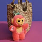 Mango Monkey Bag Charm plush by Build-A-Bear