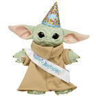 Grogu™ Plush Gift Set with Birthday Sash and Party Hat 