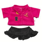 Halloween Cardigan and Skirt Set by Build-A-Bear
