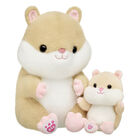 Hamster Soft Toy & Build-A-Bear Mini Beans® Easter Gift Set