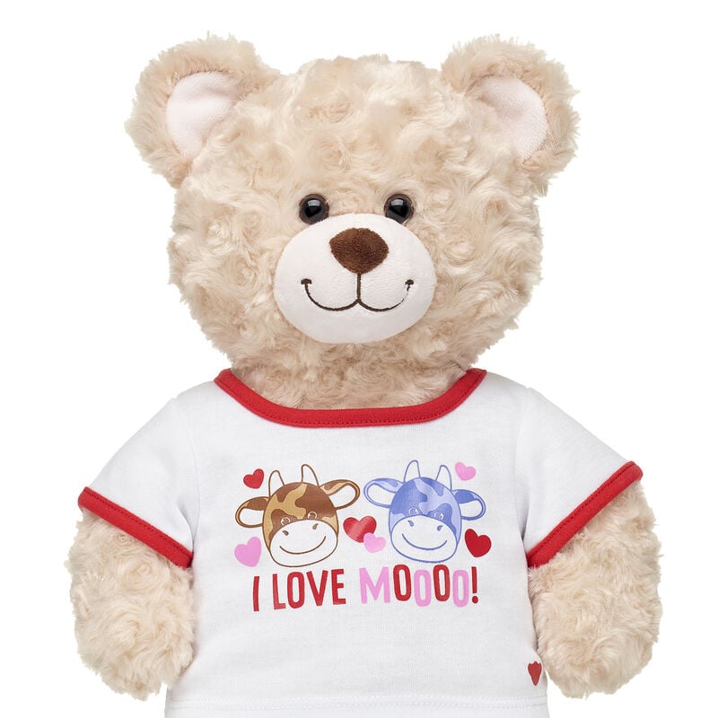 "I Love Moooo!" T-Shirt for Stuffed Animals - Build-A-Bear Workshop®