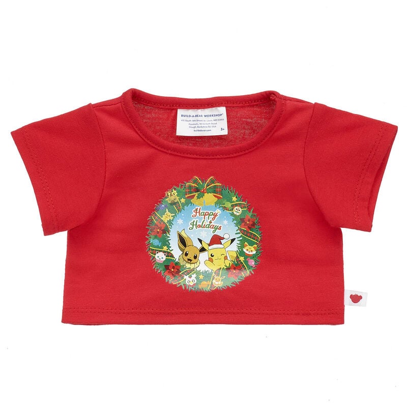Pok&eacute;mon Happy Holidays T-Shirt