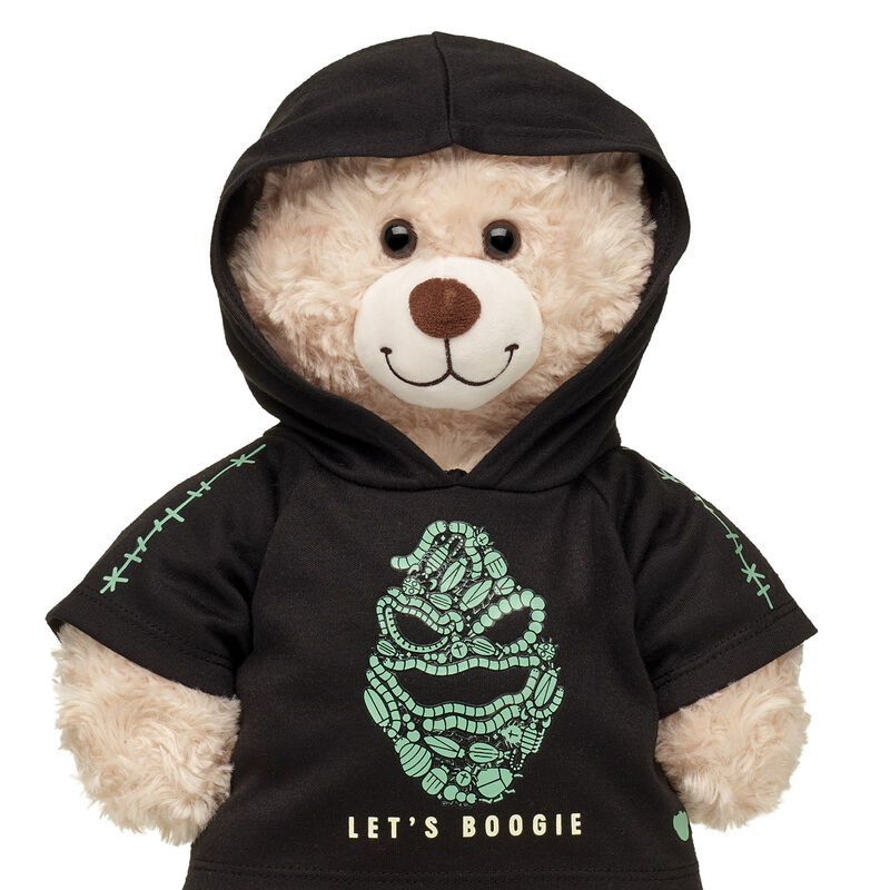 Disney Tim Burton's The Nightmare Before Christmas "Let's Boogie" Hoodie for Plush Toys - Build-A-Bear Workshop®