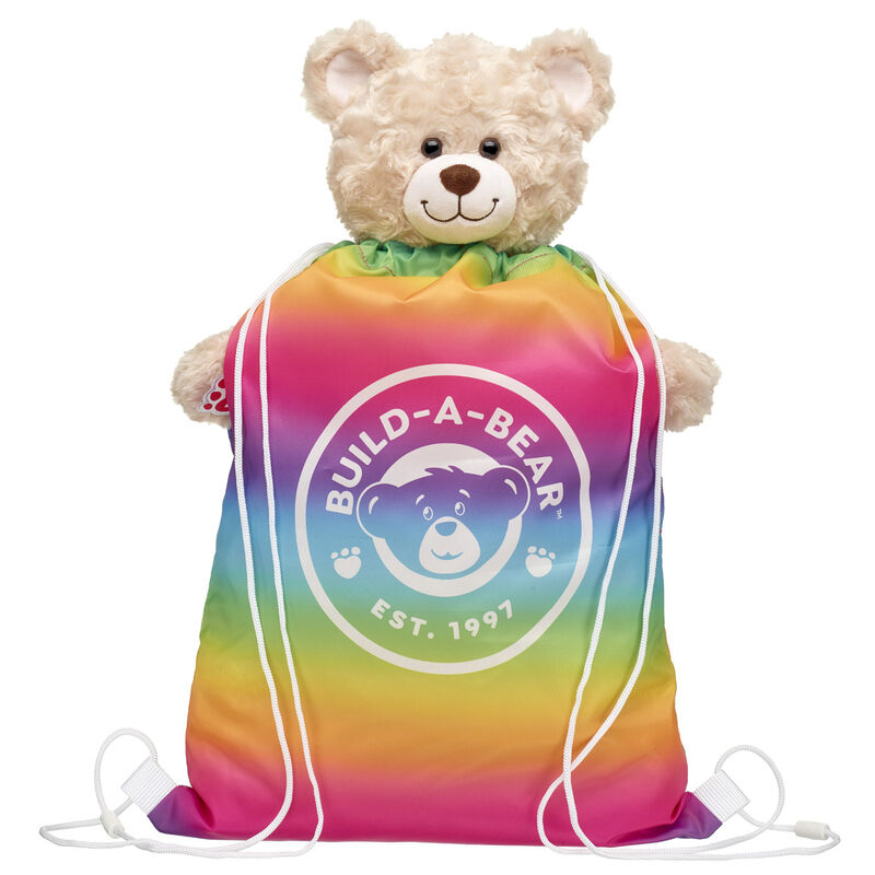 Rainbow Toy Bear Carrier - Build-A-Bear Workshop&reg;