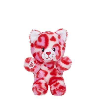 Build-A-Bear Mini Beans&reg; Wild Hearts Leopard Soft Toy