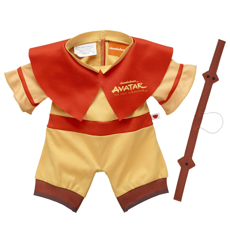 Online Exclusive "Avatar: The Last Airbender" Aang Costume for Plush Toys - Build-A-Bear Workshop&reg;