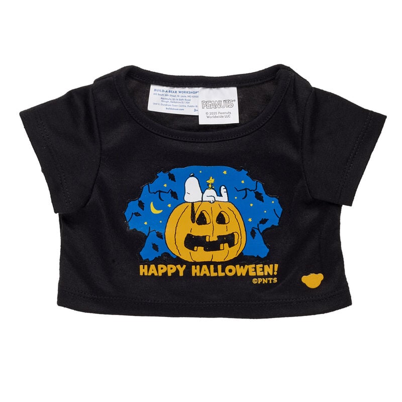 Peanuts® Happy Halloween T-Shirt for Plush Toys - Build-A-Bear Workshop®