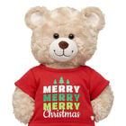 Merry Christmas T-Shirt for Stuffed Animals - Build-A-Bear Workshop&reg;