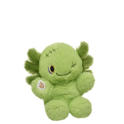 Build-A-Bear Mini Beans® Zombie Axolotl Soft Toy