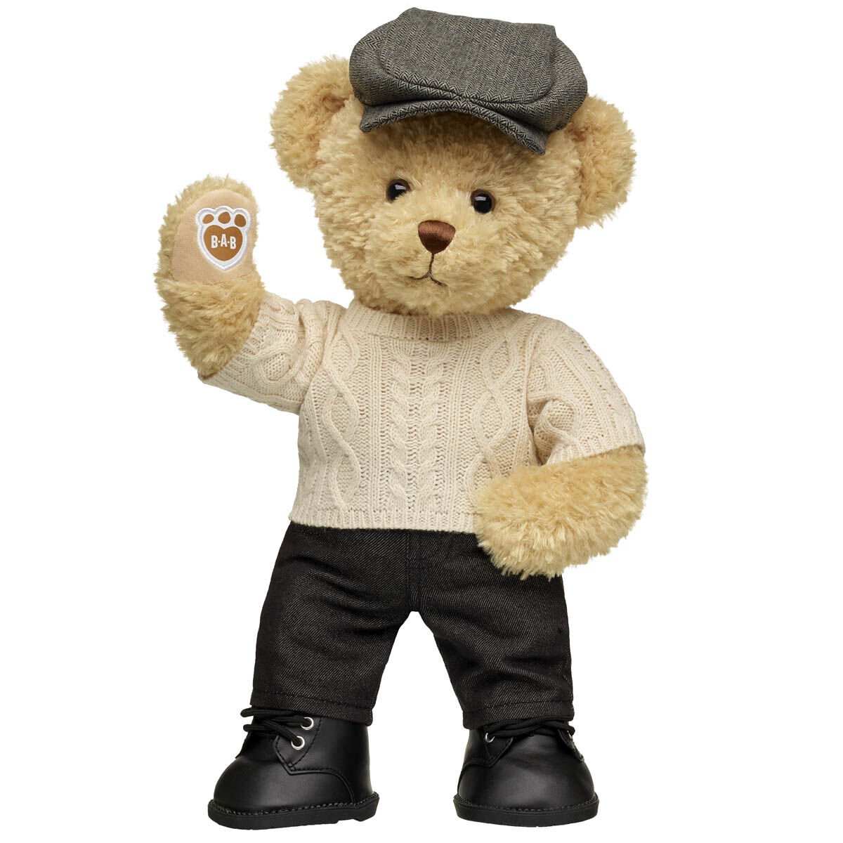 Teddy bear with cap clearance