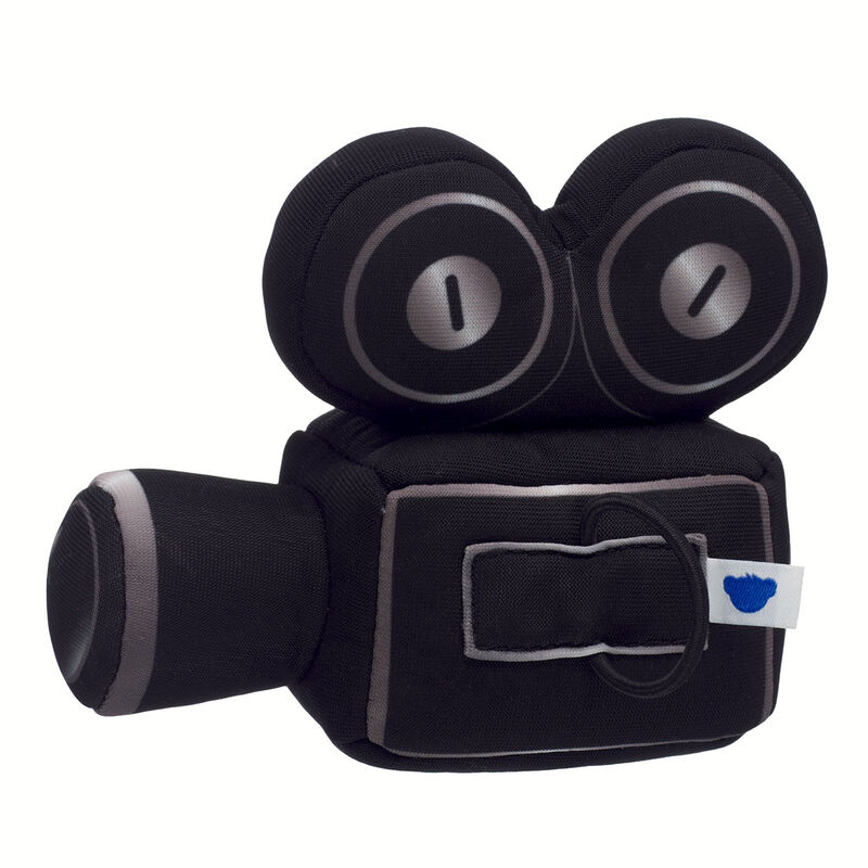 Minion Film Camera Plush Soft Toy Wristie by Build-A-Bear