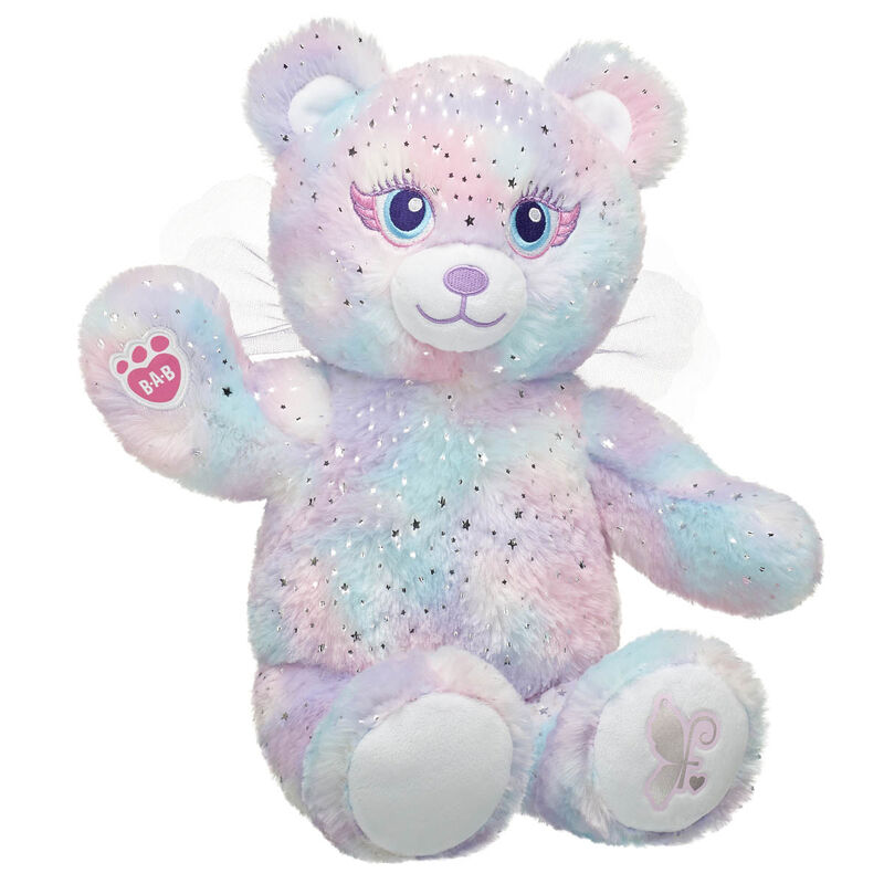 Starry Teddy Bear Fairy Friend by Build-A-Bear