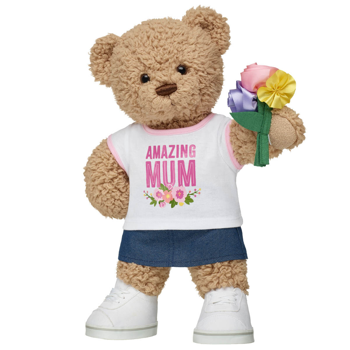 Mum teddy bear outlet