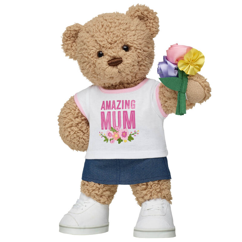 Timeless Teddy Bear Amazing Mum Gift Set BuildABear®