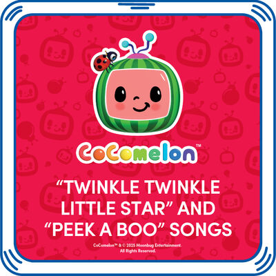 CoComelon™ “Twinkle Twinkle Little Star” and “Peek a Boo” Songs