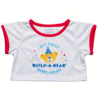 My First Birthday T-Shirt by Build-A-Bear