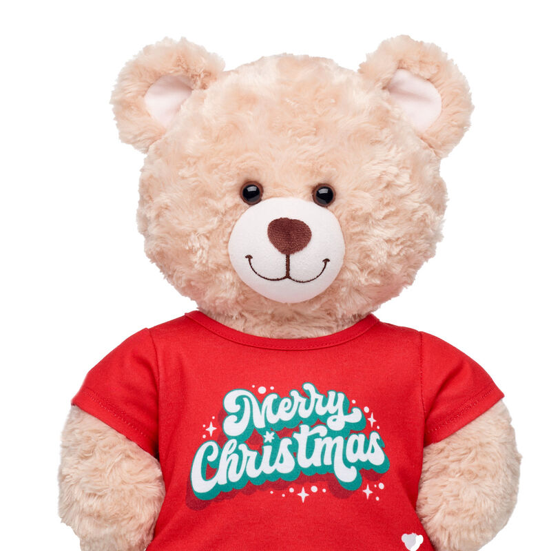 Merry Christmas T-Shirt by Build-A-Bear