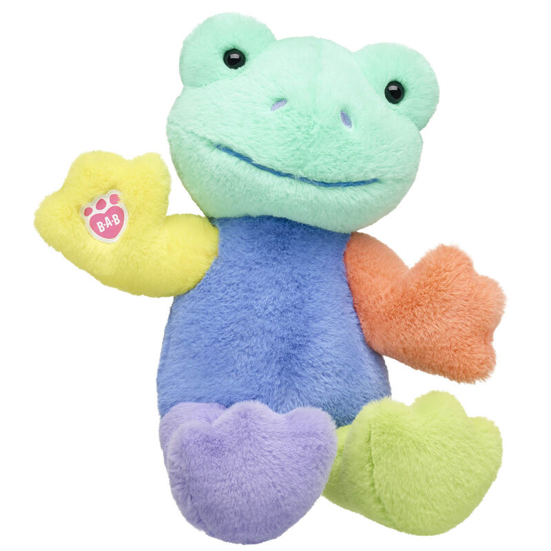 Hoppy Colors Frog Stuffed Animal - Build-A-Bear Workshop&reg;