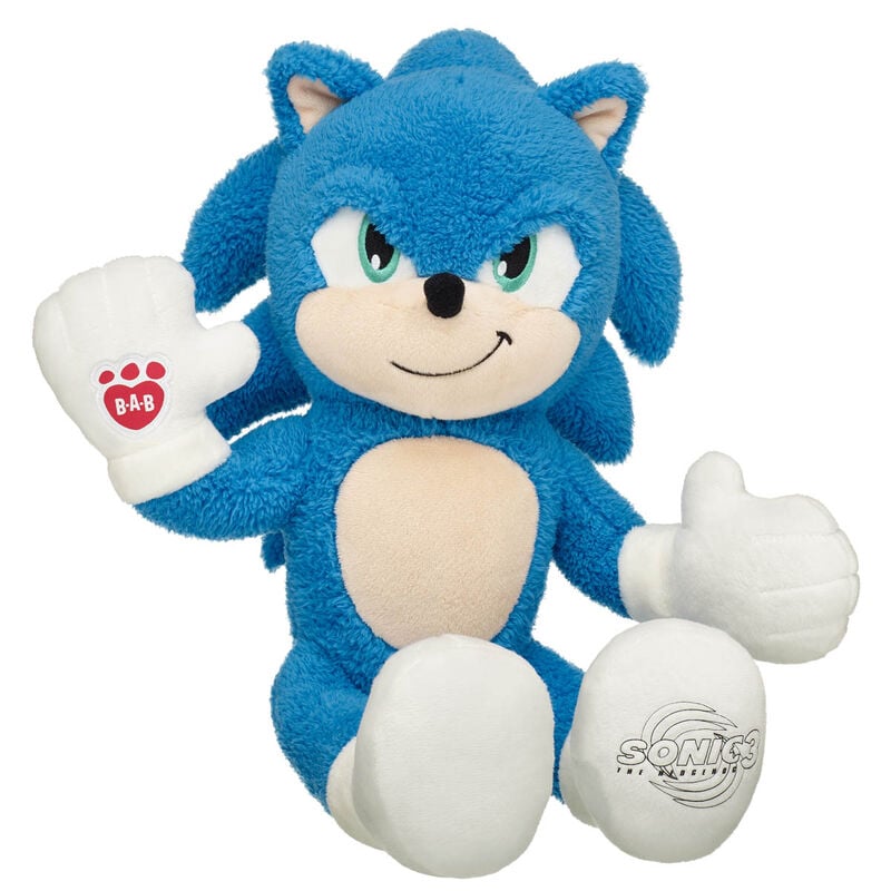 Sonic 3 Sonic Movie Plush - Build-A-Bear Workshop®