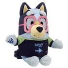 Bluey plush soft toy with Swim Shirt and Goggle Set by Build-A-Bear