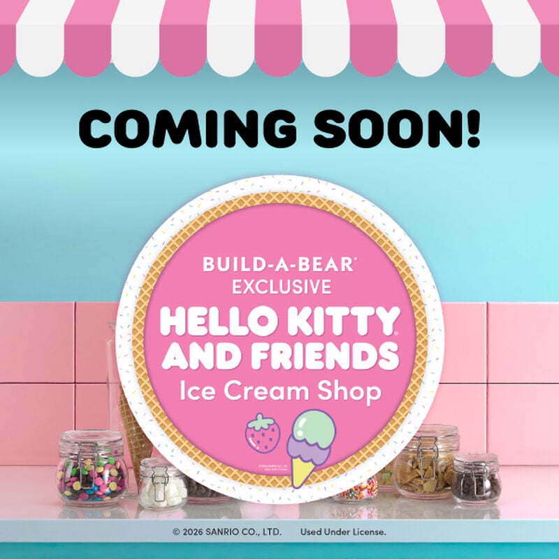 2026 Sanrio Ice Cream Shop Collection Sign-Up, , hi-res