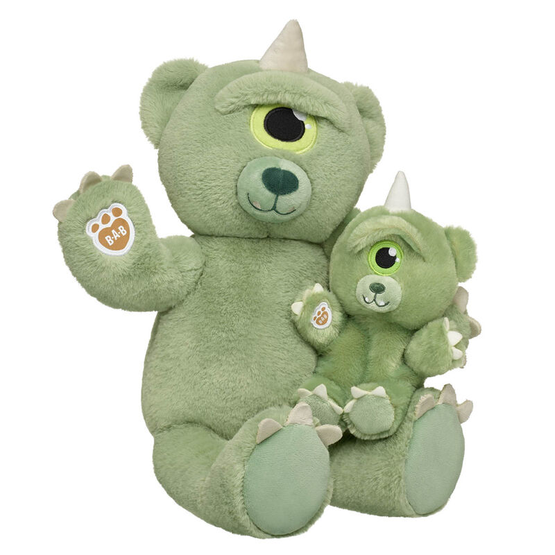 Bearclops Plush & Mini Bean Gift Set - Build-A-Bear Workshop&reg;