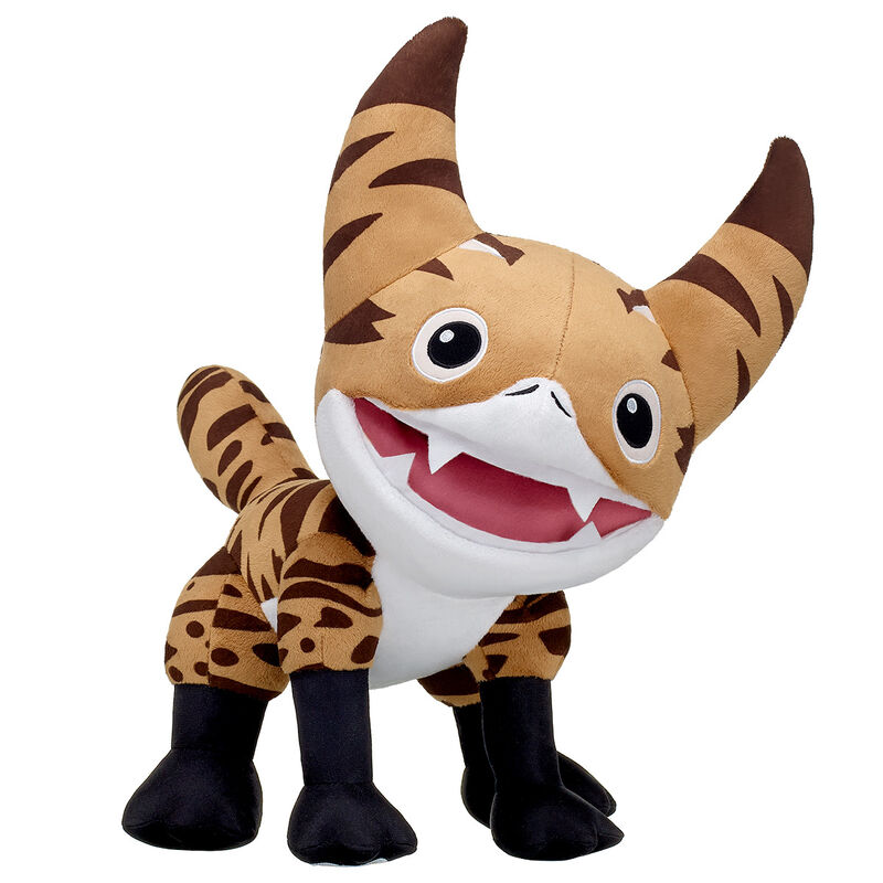 Online Exclusive Lothcat Stuffed Animal BuildABear®