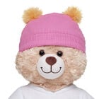 Pink Waffle Knit Beanie | Build-A-Bear