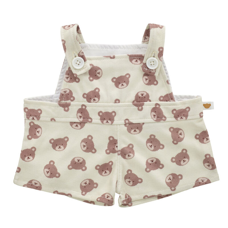 Online Exclusive Teddy Bear Overalls for Plush Toys - Build-A-Bear Workshop&reg;