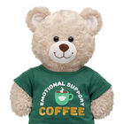 Online Exclusive Emotional Support Coffee T-Shirt for Plush Toys - Build-A-Bear Workshop®