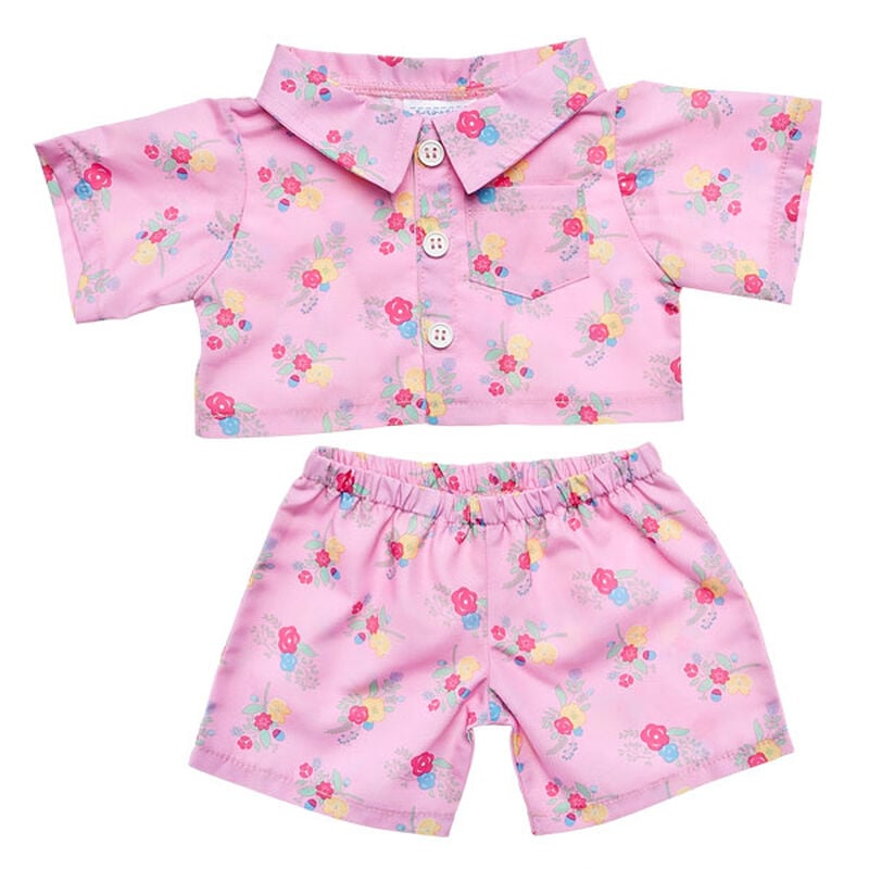 Pink Floral PJs 2 pc.