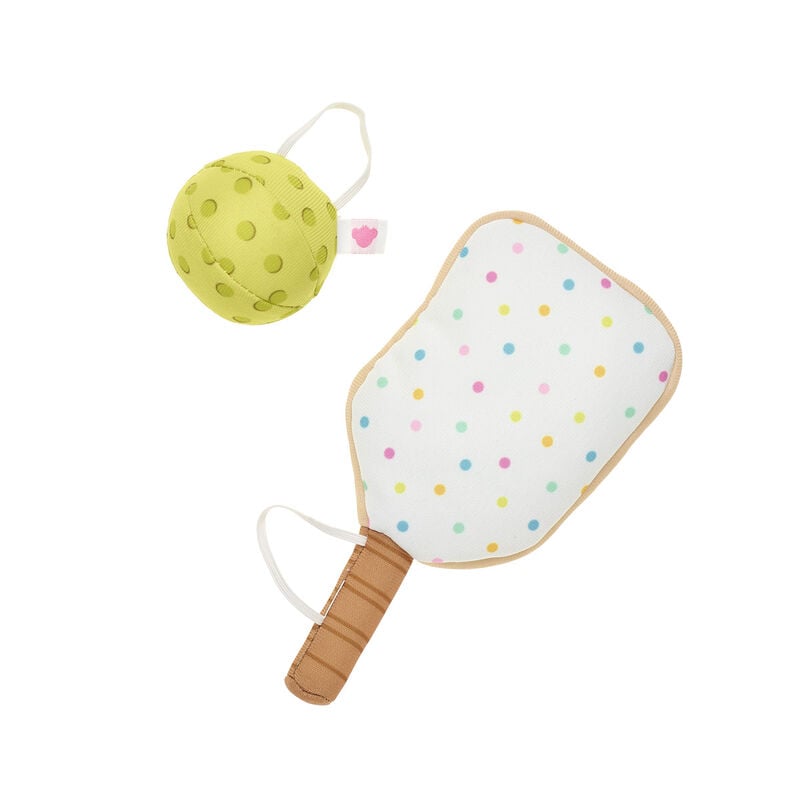 Plush Pickleball Paddle and Ball Set - Build-A-Bear Workshop&reg;