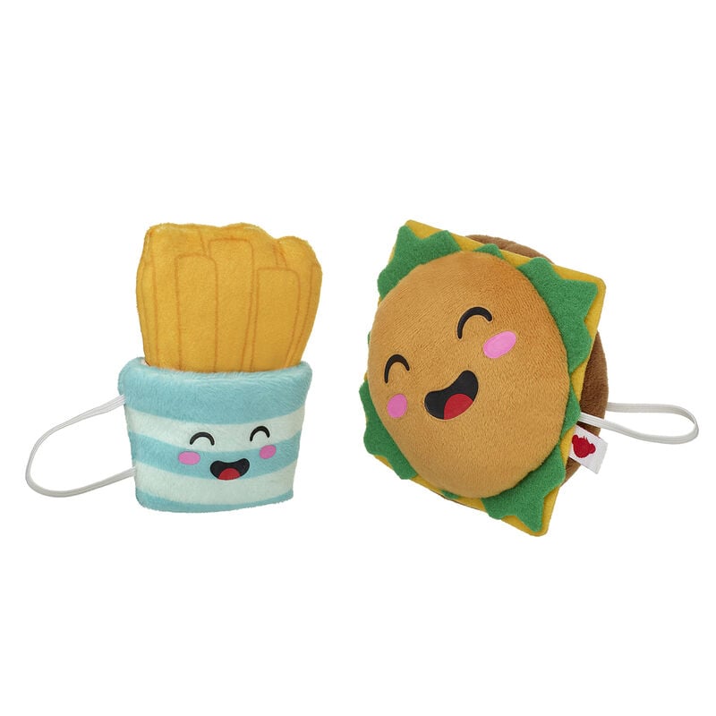 Fries and Cheeseburger Duo Wristie for Stuffed Animals - Build-A-Bear Workshop&reg;