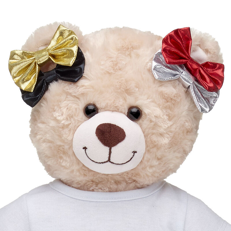 Online Exclusive Multicolor Hair Bows 4 pc.