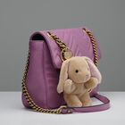 Pawlette Bunny Plush Bag Charm plush by Build-A-Bear