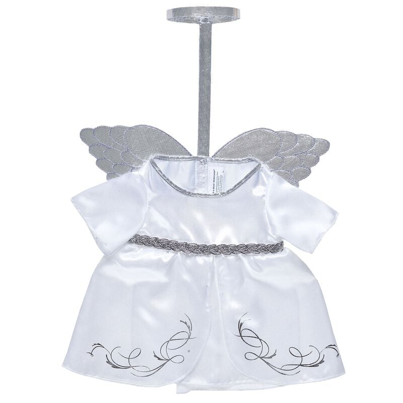 Online Exclusive White Angel Dress