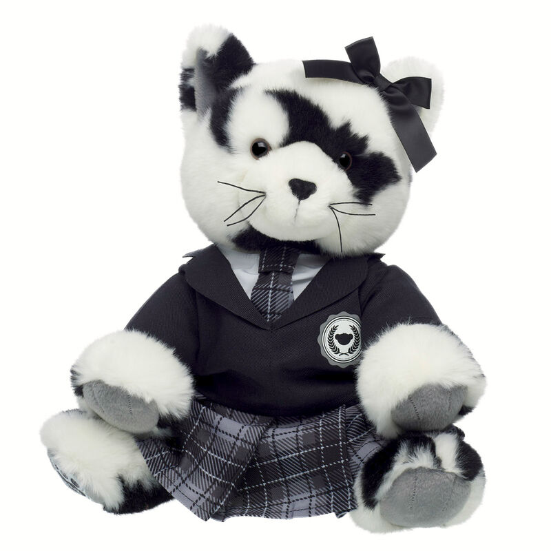 Batty Kitty Stuffed Animal Gift Set plush by Build-A-Bear