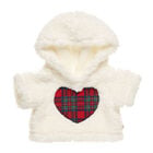 Tartan Heart Hoodie for Stuffed Animals - Build-A-Bear Workshop®