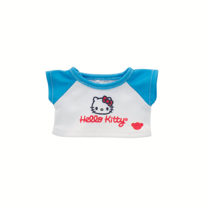 Build-A-Bear Mini Beans Sanrio Hello Kitty T-Shirt by Build-A-Bear