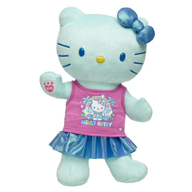 Sanrio&reg; Hello Kitty&reg; Summer Outfit Gift Set - Build-A-Bear Workshop&reg;