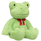 Giant Spring Green Frog with Red Gifting Bow