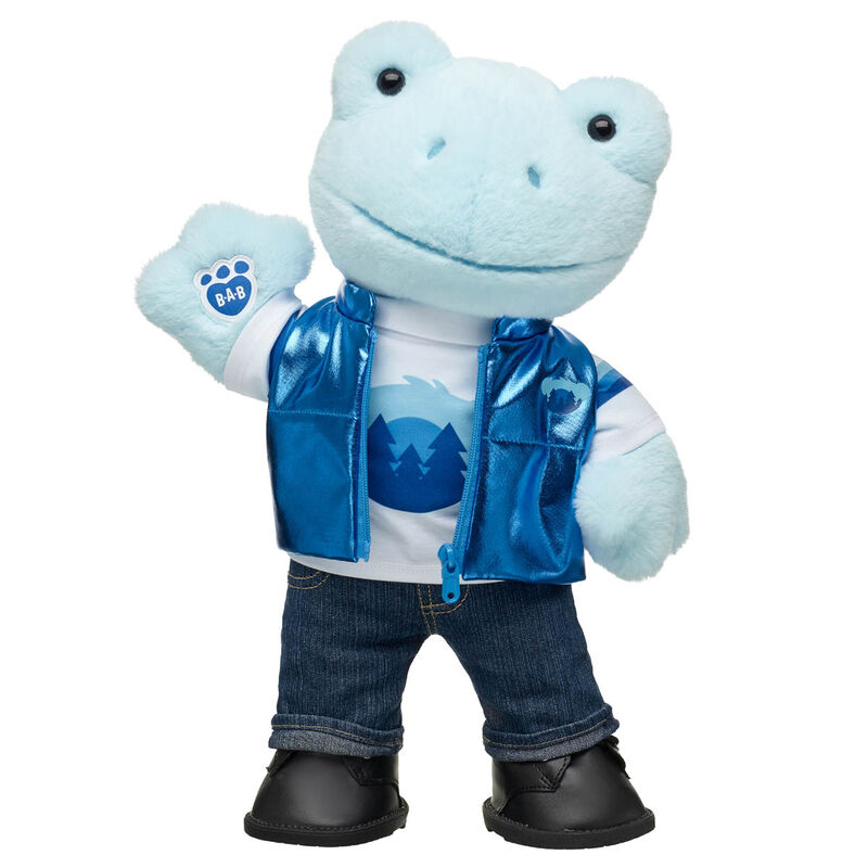 Online Exclusive Blue Skies Frog Soft Toy Après-Ski Gift Set - Build-A-Bear Workshop®