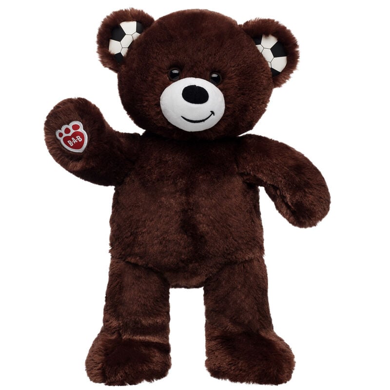Soccer Teddy Bear plush by Build-A-Bear