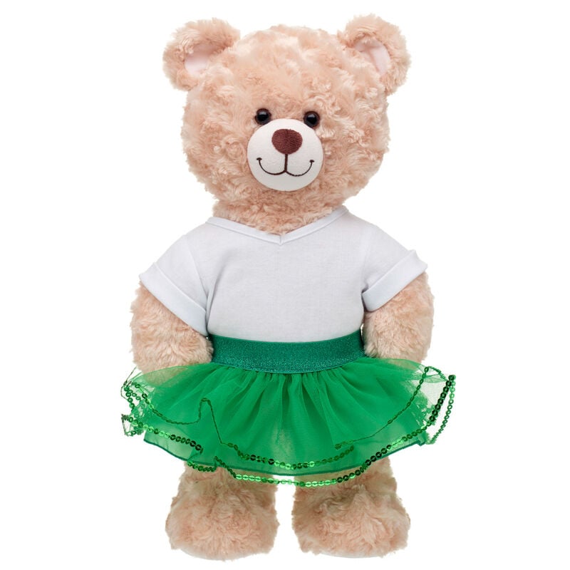 Green Sequin Tutu by Build-A-Bear