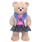 Honey Girls Sequin Skirt Set - Build-A-Bear Workshop®